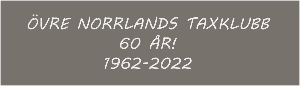 Övre Norrlands Taxklubb